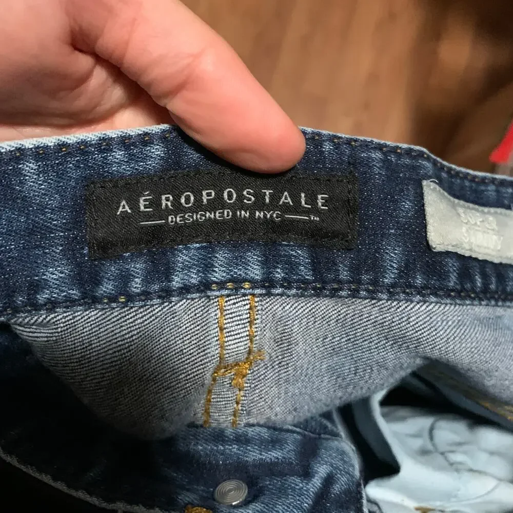 Aeropostale Jeans Size 32 Supper Skinny